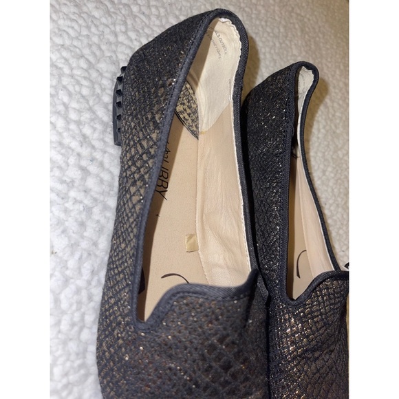 Women’s Black Sam & Libby Snakeskin Flats 💛 - Picture 7 of 14